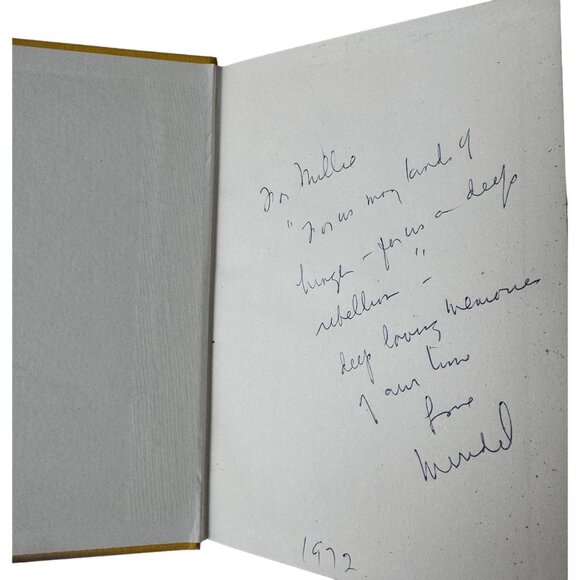 Corn Village 1970 Meridel Le Sueur SIGNED Stanton & Lee 1st Edition HC - Picture 2 of 14